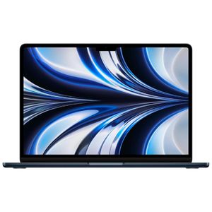 MacBook Air 13" Apple M2 (8GB RAM 256 GB SSD) - Meia-noite