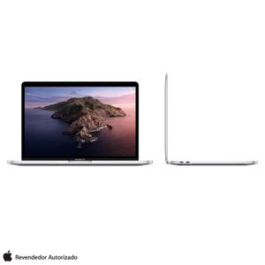 MacBook Pro Apple, Intel® Core?, 16GB, 1TB, Tela de 13", Intel Iris Plus Graphics, Prateado - MWP82BZ/A