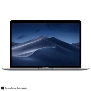 MacBook Air, Intel® Core? i3, 8GB, 256GB, Tela de 13,3", Cinza-espacial - MWTJ2BZ/A