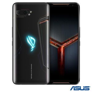 ROG Phone II Black Asus, com Tela de 6,59", 4G, 8GB/128GB e Câmera Dual 48+13MP - ZS660KL-1A038BR