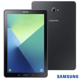 Tablet Samsung Galaxy Tab A Note Preto com 10,1?, 4G, Android 6.0, Octa-Core 1.6 GHz e 16GB - SM-P585M