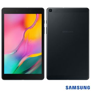 Tablet Samsung Galaxy Tab A8 Preto com 8?, 4G, Android 9.0, Processador Quad-Core 2.0 GHz e 32GB