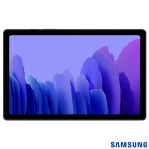 Tablet Samsung Galaxy Tab A7 Grafite com 10.4?, Wi-Fi, Android 10.0, Processador Octa-Core 2.0 GHz e 64GB