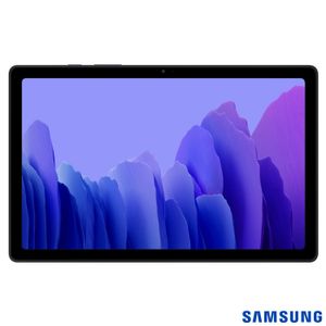 Tablet Samsung Galaxy Tab A7 Grafite com 10.4?, 4G, Android 10.0, Processador Octa-Core 2.0 GHz e 64GB