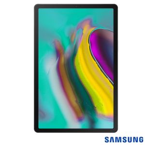 Tablet Samsung Galaxy Tab S5e Prata com 10.5´´, Wi-Fi + 4G, Andoid 9.1, Octa Core 2.0GHz e 64GB - SM-T725LZSMZTO