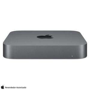 Mac Mini Apple, Intel® Core? i3, 8GB, 256GB, Cinza-espacial - MXNF2BZ/A