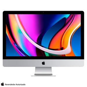 iMac 27", Tela Retina 5K Apple, Intel® Core? i5 (8GB RAM, 256GB SSB) - Prateado