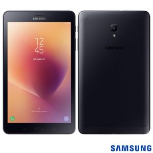 Tablet Samsung Galaxy Tab A 2017 Preto com 8?, 4G, Android 7.1, Processador Quad-Core e 16 GB- SM-T385MZKPZTO