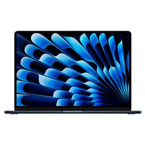 MacBook Air 15" Apple M3 (8GB RAM 256GB SSD) - Meia-noite