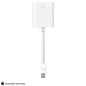 Adaptador com Mini Display Port para VGA de Macbook Branco Apple - MB572BEB