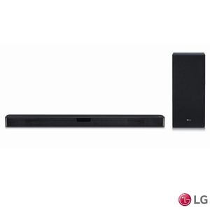 Soundbar LG com 2.1 Canais e 400W - SL5Y