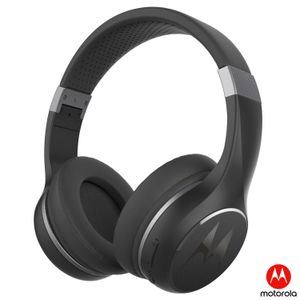 Fone de Ouvido sem Fio Motorola Escape 220 Headphone Preto - MRESCAPE220