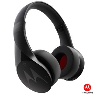 Fone de Ouvido Wireless Motorola com Bluetooth Headphone Preto - Pulse Escape