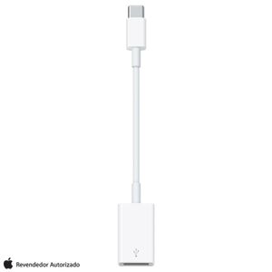 Adaptador para MacBook de USB-C para USB Branco - Apple - MJ1M2AM/A