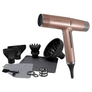 Secador de Cabelo Gama Italy IQ3 Perfetto com 03 Velocidades e 1600W Rosê Gold - IQ3PERF