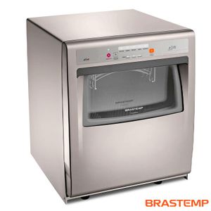 Lava-Louças Brastemp 8 Serviços Prata com 5 Ciclos de Lavagem Compacta com Ciclo Pesado BLF08AS