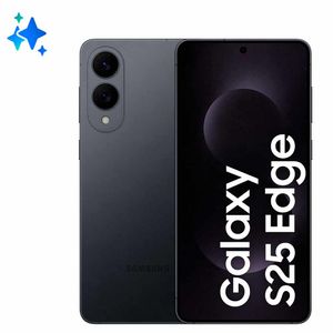 Samsung Galaxy S25 EDGE Titânio Jetblack, com Tela de 6,7”, 5G, 512 GB e Câmera Dupla de 200MP + 12MP