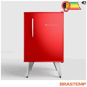 Frigobar Brastemp Retrô 76 litros Vermelho