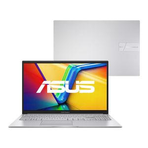 Notebook ASUS Vivobook 15 X1504VA Intel Core i5 1334U 4 GB Ram 256GB SSD Windows 11 Home Tela 15,6" LED FHD Silver - NJ1723W