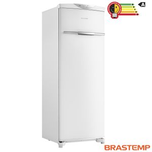 Freezer Vertical Brastemp Flex de 228 Litros Frost Free Branco - BVR28MB