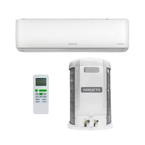 Ar Condicionado Split Hi Wall - Inverter R-32 - Liv Top - Agratto - 18.000 BTUs - Quente/Frio - 220V Monofásico