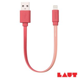 Cabo Lightning para iPhone, iPad e iPod Link Duo com 15 cm Coral Laut - LT-LKDLTN15PCI