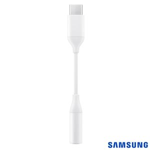 Adaptador USB-C para Conector de Fones de Ouvido 3.5mm Branco - Samsung - EE-UC10JUWEGBR