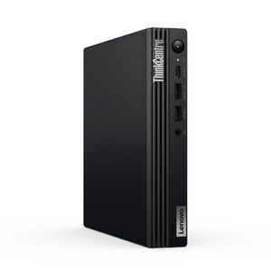 Desktop Lenovo ThinkCentre M70q Gen 5 Intel Core i3-14100T 8GB 256GB SSD Windows 11 Pro - 13E20001BO Preto