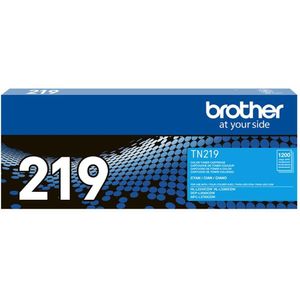Cartucho de toner Brother TN-219C p/ MFC-L3760CDW HL-L3240CDW DCP-L3560CDW