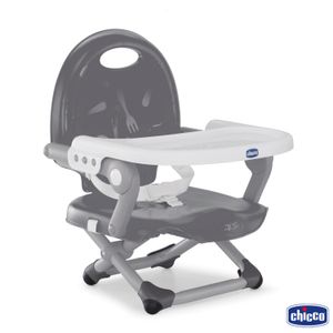 Assento Elevatório Pocket Snack Cinza - Chicco