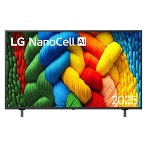 Smart TV 4K LG NanoCell 65” Polegadas, Processor A7 AI Gen 8, WebOS 25 e Wi-Fi - 65NANO80ASA