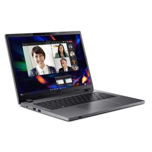 Notebook Acer TravelMate Notebook Acer TMP214-55-54ZZ Intel® Core™ i5 – 1335U de 13ª geração 16GB 512GB SSD W11 Pro 14"