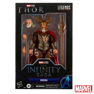 Boneco Odin Legends Vermelho e marrom - F0187 - Marvel