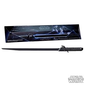 The Black Series Mandalorian Darksaber Force FX Elite Sabre de Luz- F1269 - Star Wars