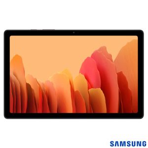 Tablet Samsung Galaxy Tab A7 Dourado com 10.4?, Wi-Fi, Android 10.0, Processador Octa-Core 2.0 GHz e 64GB