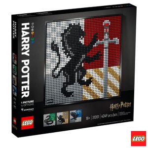 LEGO® Harry Potter - Hogwarts Crests - 31201