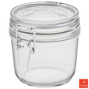 Pote de Vidro com 350 ml e Fechamento Hermético Fido - Bormioli Rocco