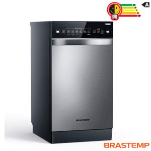 Lava-Louças Brastemp 10 Serviços Inox com Ciclo Pesado e Delicado BLF10BR