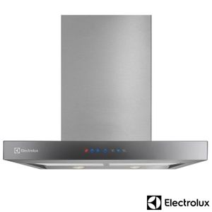 Coifa de Parede Electrolux 60 cm com 03 Velocidades, Painel Blue Touch e Timer Inox - 60CTS