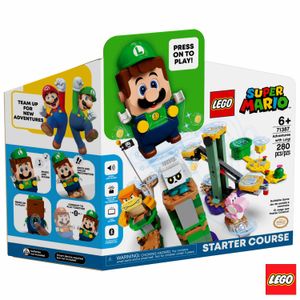 LEGO® Super Mario? - Aventuras com Luigi - Pacote Inicial - 71387