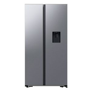 Refrigerador Side By Side Samsumg com 02 Portas Frost Free SmartThings com 560 Litros Inox Look - RS57DG4