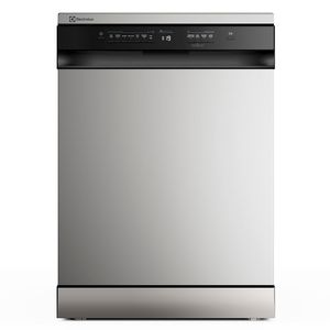 Lava-Louça Electrolux 14 Serviços Inox com Programa Lava e Seca 50' LS14E 127V