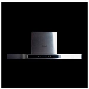 Coifa Ilha Cuisinart 90 cm Inox com Função Exaustor - 4092540002