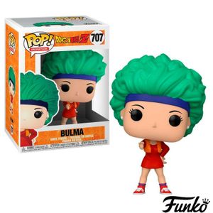 Funko Pop Dragon Ball Z S7 Bulma Afro - 44264