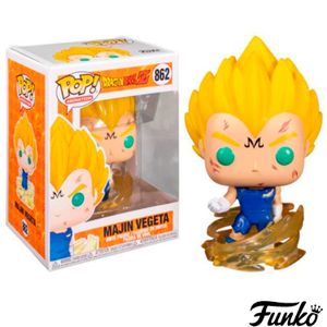 Funko Pop Dragon Ball Z Majin Vegeta - 48603