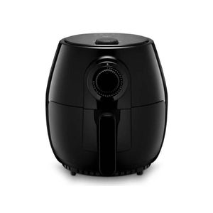 Fritadeira Elétrica Elgin Quick Fryer 4 Litros Preta 1350W