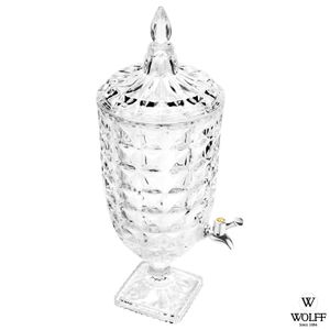 Suqueira com Capacidade de 4,4 Litros em Cristal ? Wolff