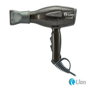 Secador de Cabelo Compacto Lion do Brasil com 02 Velocidades e 2150W Grafite - 200.54.2022-50