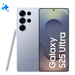 Celular Samsung Galaxy S25 Ultra 5G Titânio Azul, 256GB, 12GB RAM e Câmera Quádrupla de 200MP + 50MP + 10MP + 50MP