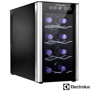 Adega de Vinhos Electrolux para 08 Garrafas com até 18° C - ACS08